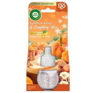 Air Wick Utántöltő Folyadék 19 ml Elektromos készülékbe Fűszeres Sütőtök Varázs 