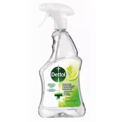   Dettol Felülettisztító spray 500ml Antibakteriális Lime&Menta