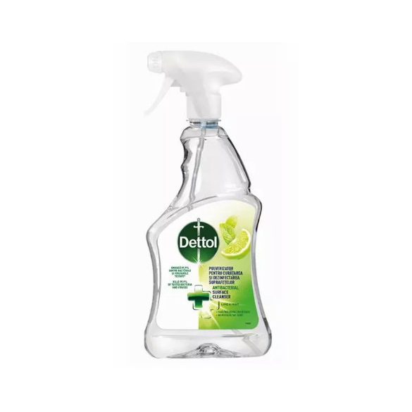 Dettol Felülettisztító spray 500ml Antibakteriális Lime&Menta