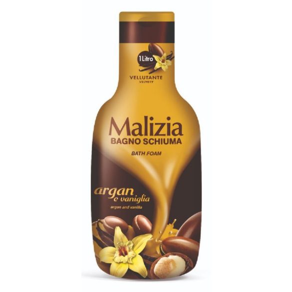 Malizia Habfürdő 1000ml Argan and Vanilla