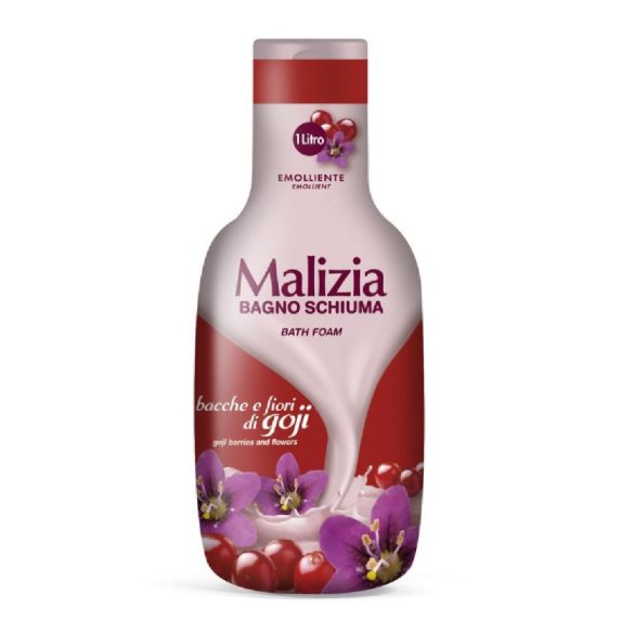 Malizia Habfürdő 1000ml Goji