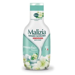 Malizia Habfürdő 1000ml Muschio Bianco White Musk