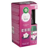 Air Wick Automata Légfrissítő Készülék és Utántöltő 250ml Bársonyos Szatén és Liliom - Fekete
