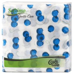 Softimo Gentle Care Szalvéta 45db-os Áfonya