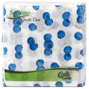 Softimo Gentle Care Szalvéta 45db-os Áfonya