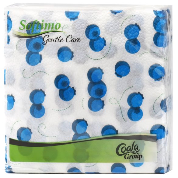 Softimo Gentle Care Szalvéta 45db-os Áfonya