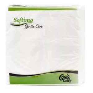 Softimo Gentle Care Szalvéta 45db-os Fehér