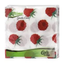 Softimo Gentle Care Szalvéta 45db-os Málna