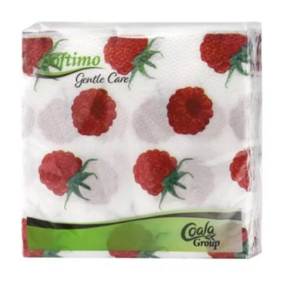 Softimo Gentle Care Szalvéta 45db-os Málna