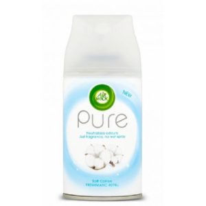 Air Wick Légfrissítő Utántöltő Spray 250ml Soft Cotton (Friss Pamut)