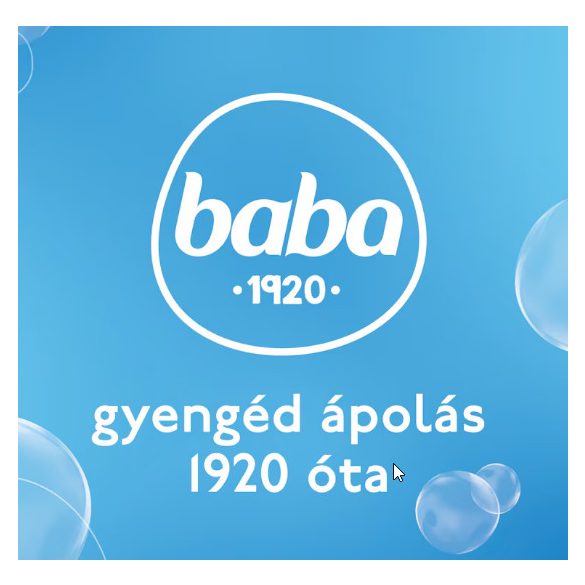 Baba Szappan folyékony utántöltő 500ml Antibakt Eukaliptusz