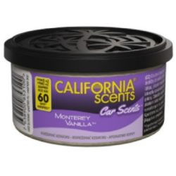   California Scents Autóillatosító 42g Monterey Vanilla Konzerv