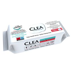   Clea Fantasy Nedves Univerzális Tisztítókendő 100db-os Minden felületre