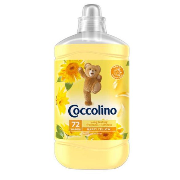 Csomagajánlat: Coccolino Mosóparfüm 460ml Semmer Bouquet + Öblítő 1,7L Happy Yellow - 68 mosáshoz