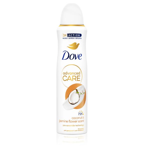 Dove Dezodor 150ml Coconut and Jasmine Restoring Ritual