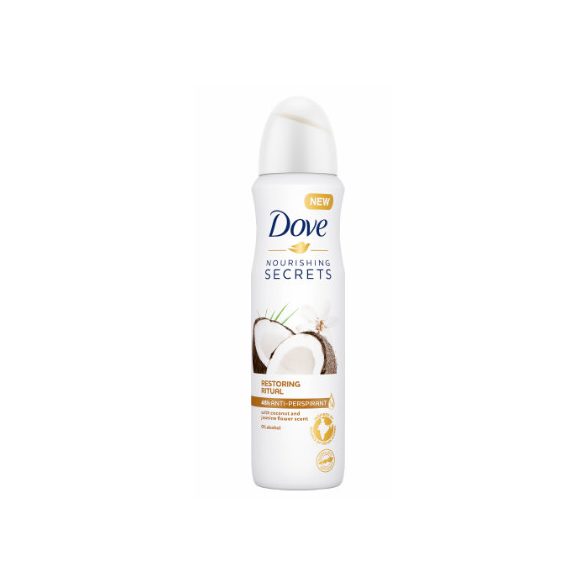 Dove Dezodor 150ml Coconut and Jasmine Restoring Ritual