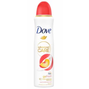 Dove Dezodor 150ml Peach and White Blossom Go Fresh