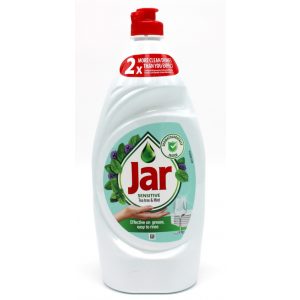 Jar Mosogatószer 900ml Sensitive Teafa és Menta