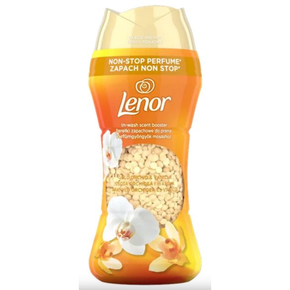 Lenor Illatgyöngy 195g Gold Orchid and Vanilla