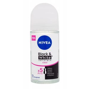 NIVEA Golyós Dezodor 50 ml Invisible Black and white Clear - Női