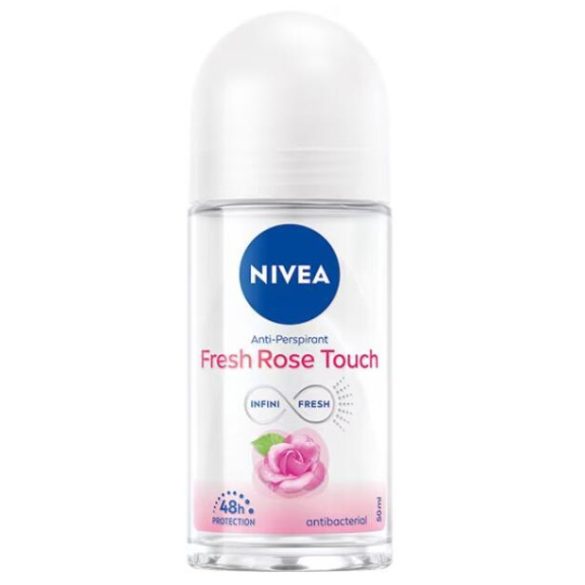 Nivea Izzadásgátló roll on 50ml Fresh Rose Touch