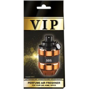 VIP Autóillatosító 13g - Illatkód: 505 Viktor & Rolf - Spice Bomb