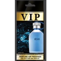   VIP Autóillatosító 13g - Illatkód: 654 Hugo B. - Hugo Men