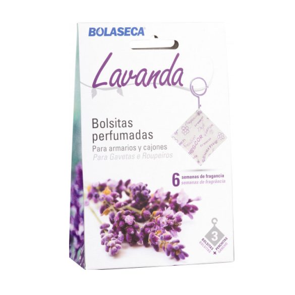 Bolaseca Illatpárna 3b-os Levendula Szekrénybe