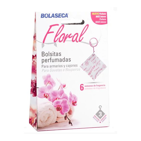 Bolaseca Illatpárna 3b-os Floral Szekrénybe