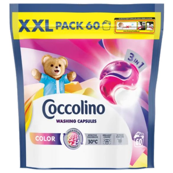 Coccolino Mosókapszula 60db-os Color 3in1