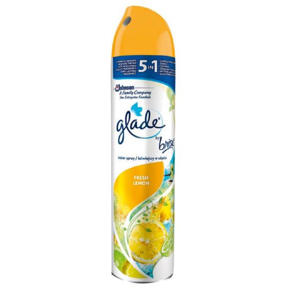 Glade Légfrissítő Aeroszol 300ml Friss Citrom
