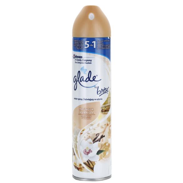 Glade Légfrissítő Aeroszol 300ml Magnolia és Vanília
