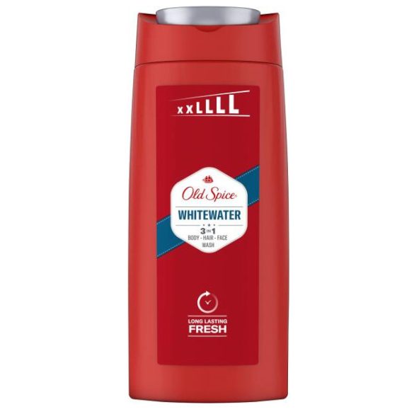 Old Spice Tusfürdő 675ml Whitewater Férfi