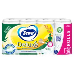   Zewa Deluxe Wc Papír 16 Tekercs 3 Rétegű 150 Lap Limited Mindful Balance
