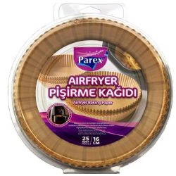   Parex Sütőpapír Forrólevegős Sütőbe (Airfryer) 25db-os