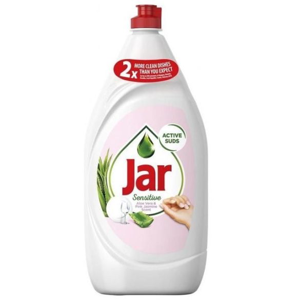 Jar Mosogatószer 900ml Sensitive Aloe
