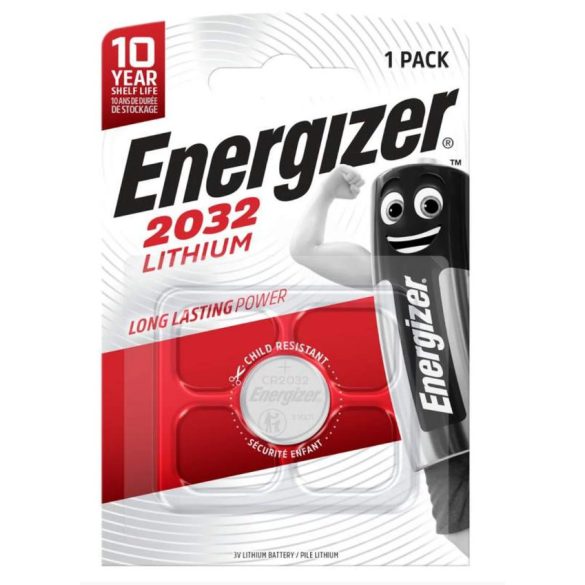 Energizer Elem 3V Lithium Gombelem 1db-os