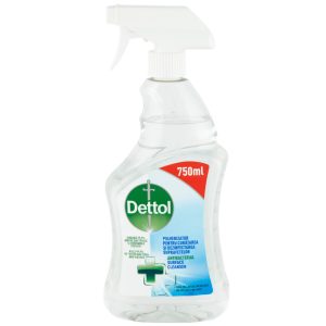 Dettol Felülettisztító Spray XXL Antibakteriális 750ml