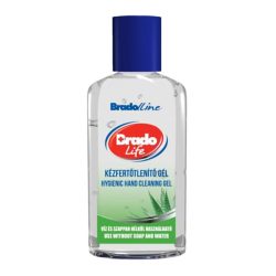 Bradolife kézfertőtlenítő gél 50ml Aloe