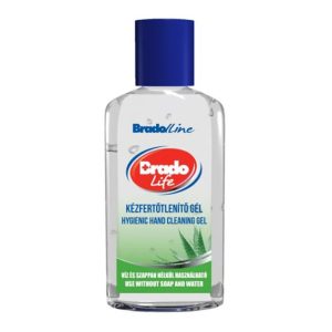 Bradolife kézfertőtlenítő gél 50ml Aloe