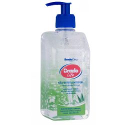 Bradolife kézfertőtlenítő gél 500ml Aloe