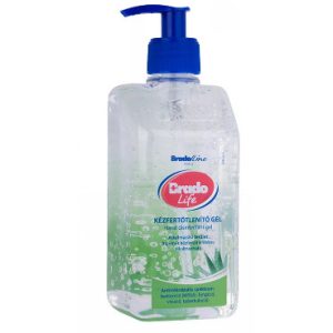 Bradolife kézfertőtlenítő gél 500ml Aloe