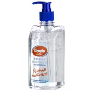 Bradolife kézfertőtlenítő gél 500ml Sensitive