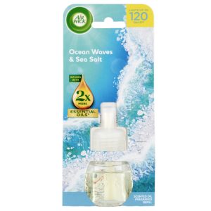 Air Wick Utántöltő Folyadék 19ml Elektromos Készülékbe - Ocean Waves and Sea Salt