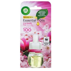 Air Wick Utántöltő Folyadék 19ml Elektromos Készülékbe - Pink Sweet Pea