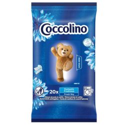   Coccolino Illatkendő 20db-os Blue Fresh Sky szárítógéphez