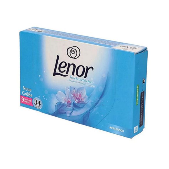 Lenor illatkendő 34 db-os April Fresh