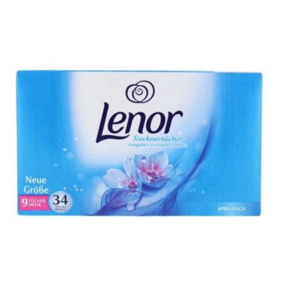 Lenor illatkendő 34 db-os April Fresh