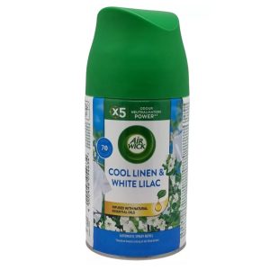AIR WICK 250ML Légfrissítő Utántöltő Cool Linen