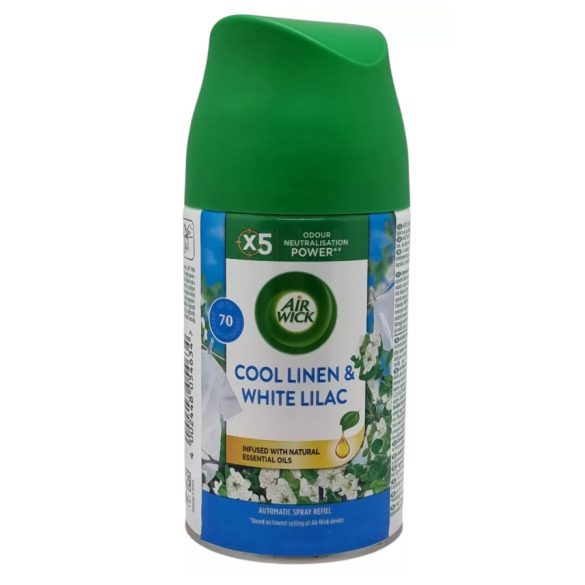 AIR WICK 250ML Légfrissítő Utántöltő Cool Linen